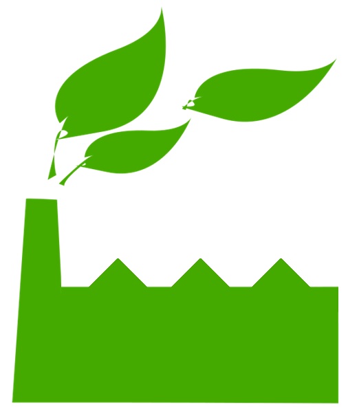 Construction Industry Forecast in 2022 2 Green manufacturing clip art