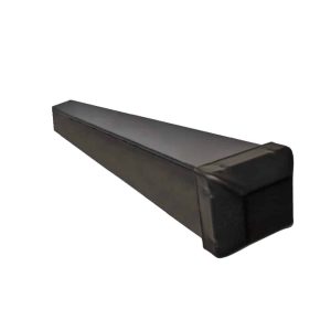 Iron Post Matte Black with Cap (Horizons Only)