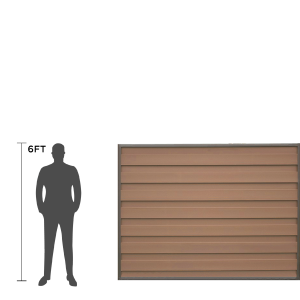 Trex Horizons Fence Panel Kit