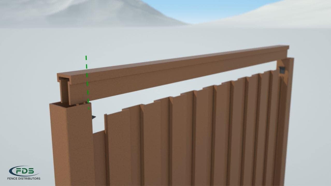 Trex Seclusions Top Rail 3 Trex Seclusions Top Rail - Image 3