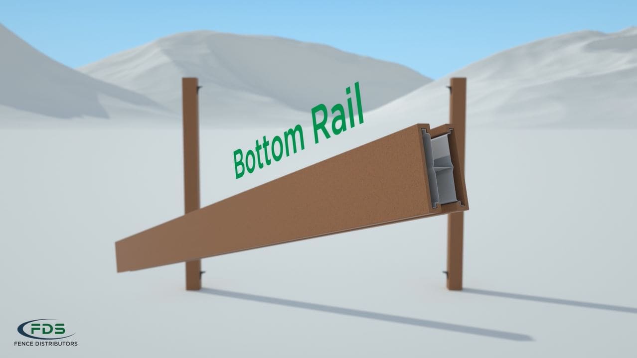 Trex Fence Picket / Bottom Rail Covers (Seclusions/Horizons) 4 Trex Fence Picket / Bottom Rail Covers (Seclusions/Horizons) - Image 4