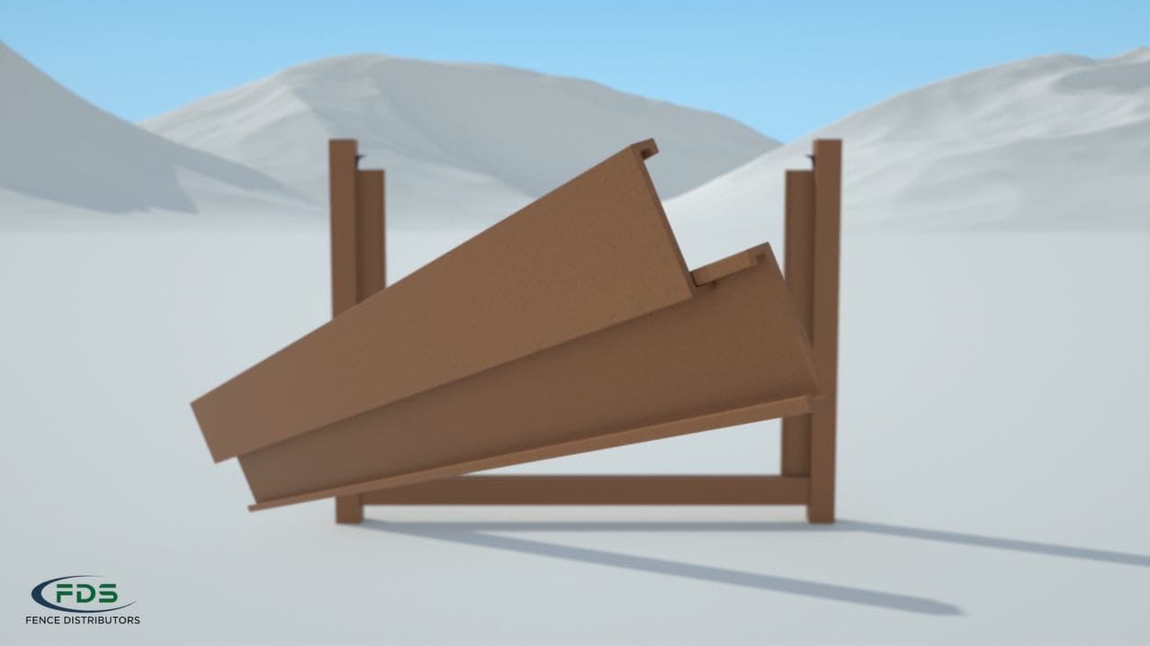 Trex Fence Picket / Bottom Rail Covers (Seclusions/Horizons) 3 Trex Fence Picket / Bottom Rail Covers (Seclusions/Horizons) - Image 3