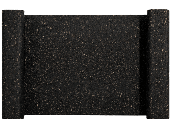 Trex Charcoal Black finish sample