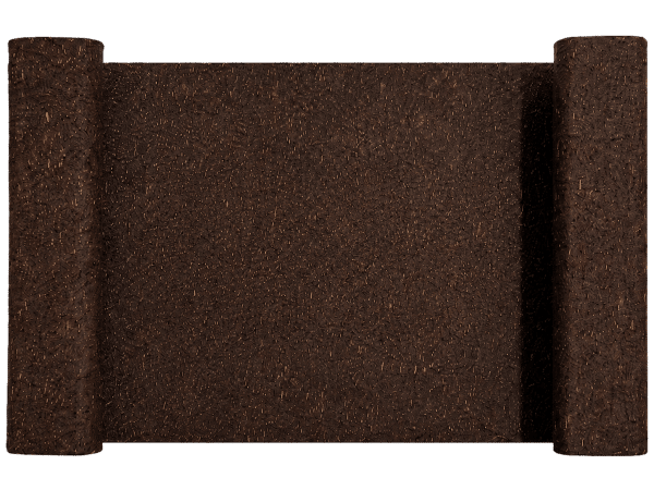 Trex Woodland Brown finish sample